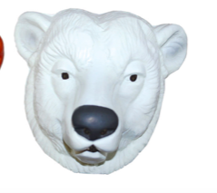 MASQUE OURS POLAIRE ADULTE